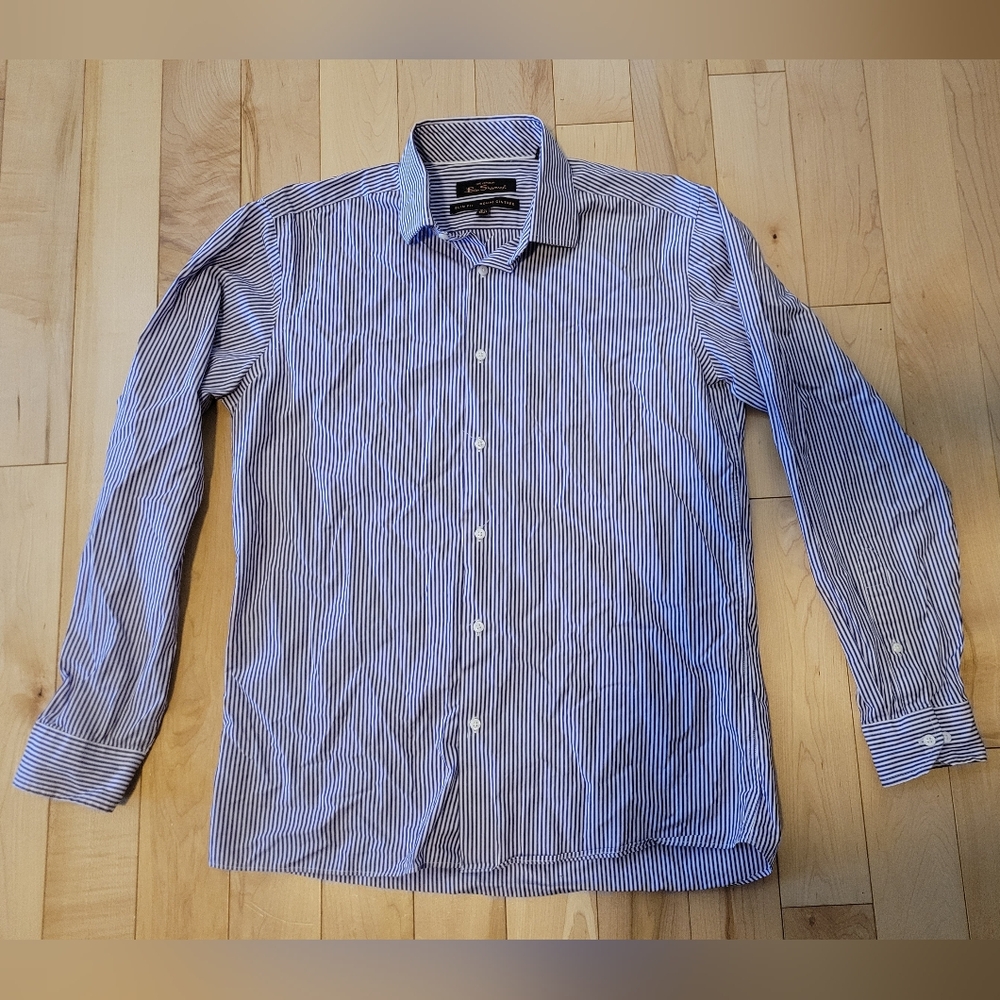 Ben Sherman slim fit men's size medium dress shirt